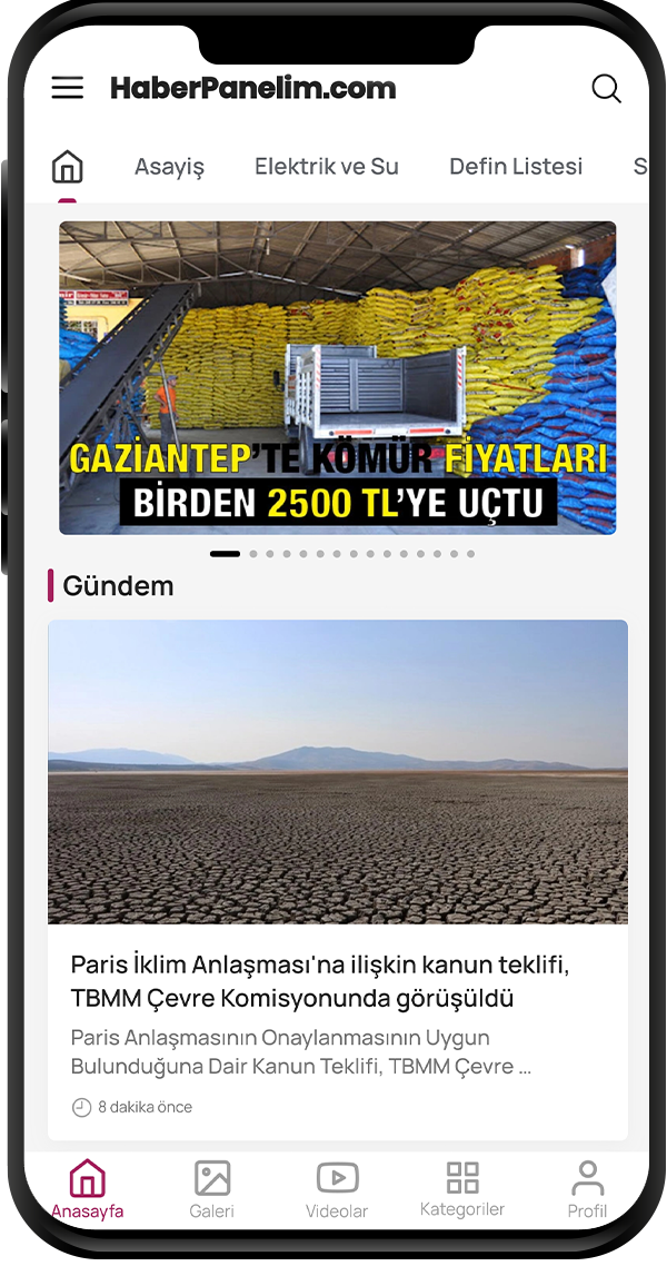 Mobil Haber Uygulaması